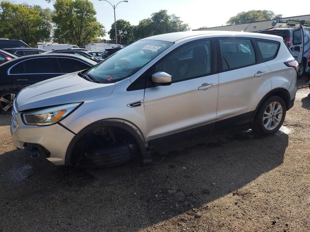 FORD ESCAPE S 2017 with VIN 1FMCU0F7XHUC93394 - Photo from auction