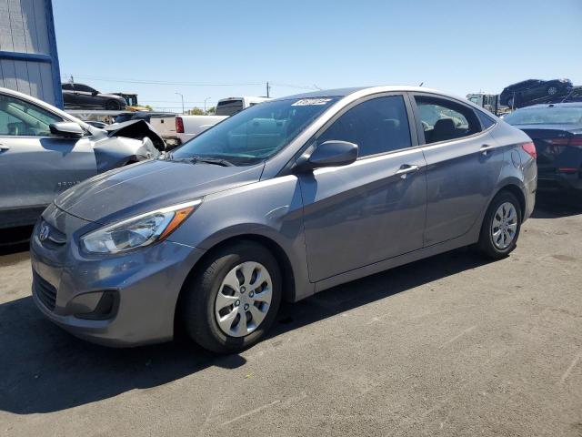 HYUNDAI ACCENT SE 2017 with VIN KMHCT4AE0HU292321 - Photo from auction