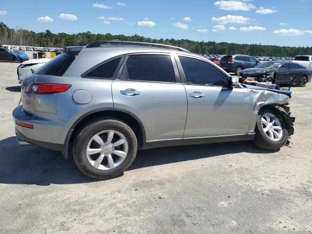 Photo 3 from auction – 2004 INFINITI FX35 with VIN JNRAS08W44X211657