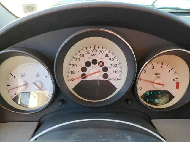 Photo 9 from auction – 2007 DODGE CALIBER SX with VIN 1B3HB48B47D165046
