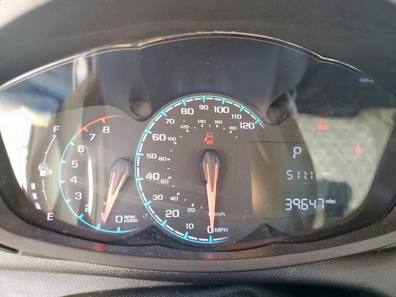 Photo 9 from auction – 2020 CHEVROLET SPARK LS with VIN KL8CB6SA0LC408512