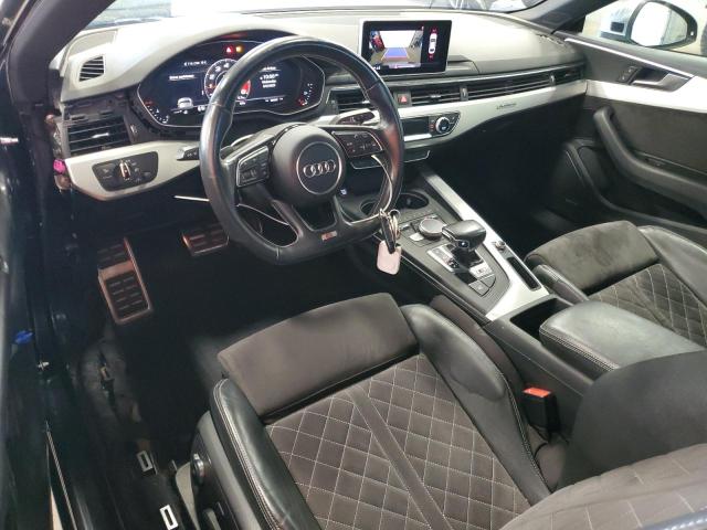 Photo 8 from auction – 2018 AUDI S5 PREMIUM with VIN WAUP4AF55JA002055