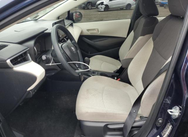 Photo 7 from auction – 2022 TOYOTA COROLLA LE with VIN 5YFVPMAE9NP376583
