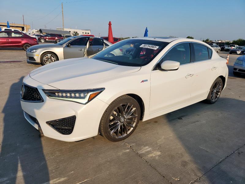 ACURA ILX 2021 with VIN 19UDE2F83MA010888 - Photo from auction