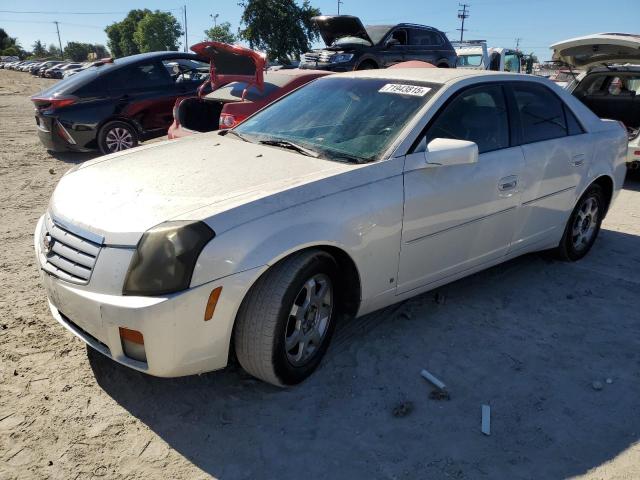 CADILLAC CTS 2007 with VIN 1G6DM57TX70102437 - Photo from auction