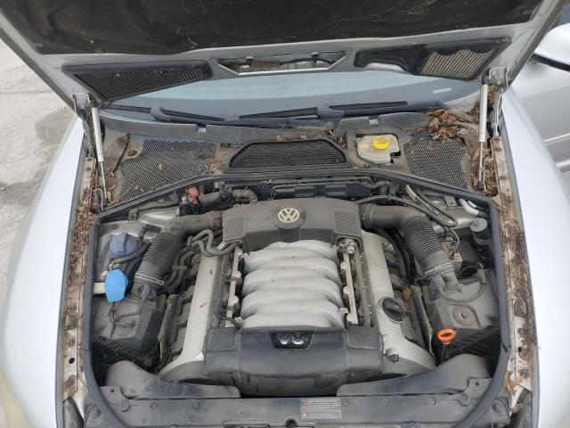 Photo 11 from auction – 2004 VOLKSWAGEN PHAETON 4. with VIN WVWAF63D148007986
