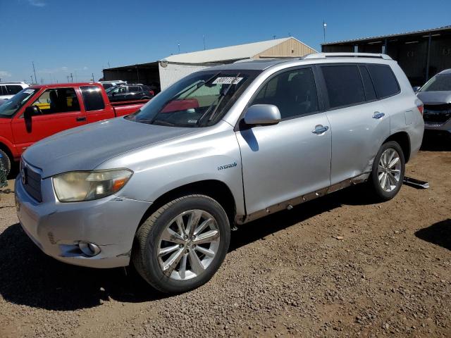 TOYOTA HIGHLANDER 2010 with VIN JTEJW3EH2A2040228 - Photo from auction