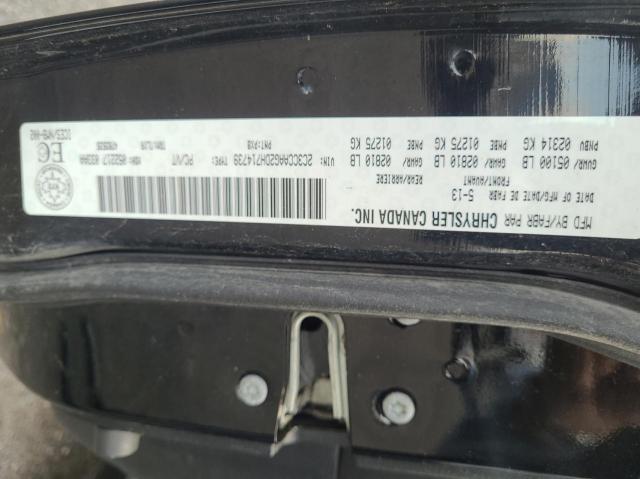 Photo 10 from auction – 2013 CHRYSLER 300 with VIN 2C3CCAAG2DH714739