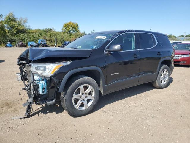 GMC ACADIA SLE 2019 with VIN 1GKKNRLA7KZ139922 - Photo from auction