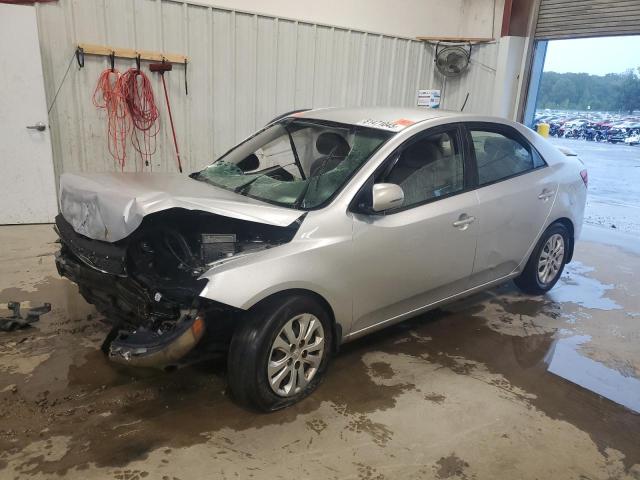 KIA FORTE EX 2012 with VIN KNAFU4A21C5596195 - Photo from auction