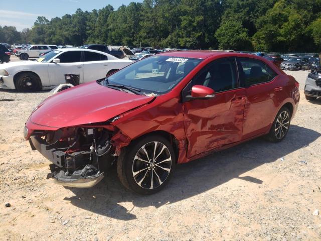 TOYOTA COROLLA L 2018 with VIN 2T1BURHE1JC073211 - Photo from auction