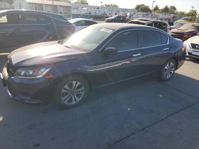 HONDA ACCORD LX 2014 with VIN 1HGCR2F36EA048878 - Photo from auction