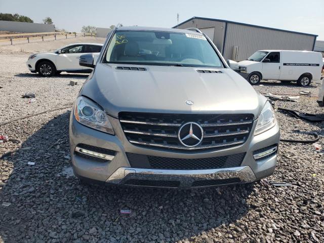 Photo 5 from auction – 2015 MERCEDES-BENZ ML 250 BLU with VIN 4JGDA0EB6FA486269