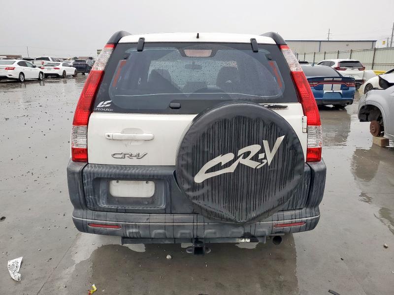 Photo 6 from auction – 2005 HONDA CR-V LX with VIN JHLRD68535C018743