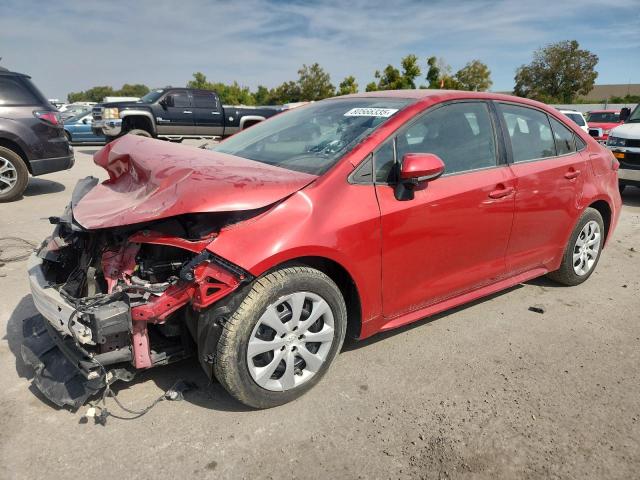 Photo 1 from auction – 2021 TOYOTA COROLLA LE with VIN 5YFEPMAE3MP165264