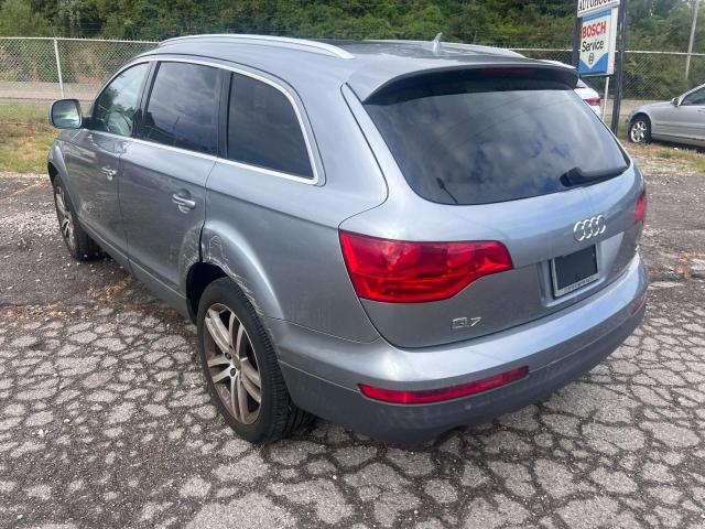 Photo 3 from auction – 2007 AUDI Q7 TDI PRE with VIN WA1BY74L77D071692