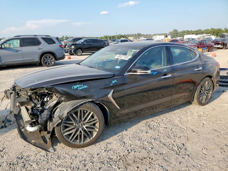 Photo 1 from auction – 2019 GENESIS G70 PRESTI with VIN KMTG44LA0KU017201