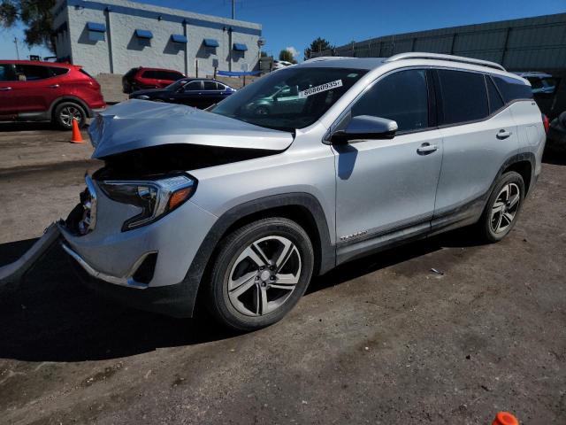 GMC TERRAIN SL 2020 with VIN 3GKALPEV2LL199041 - Photo from auction