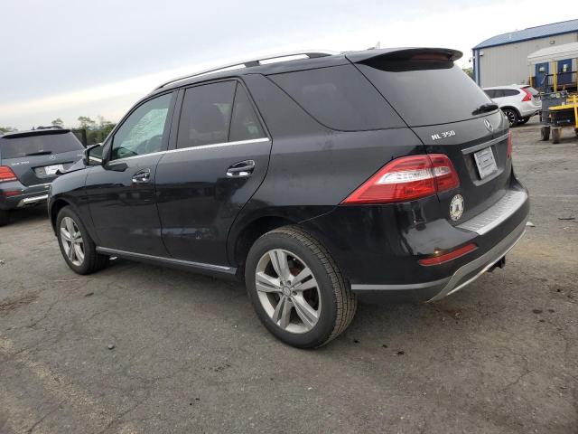 Photo 2 from auction – 2014 MERCEDES-BENZ ML 350 BLU with VIN 4JGDA2EB2EA274625
