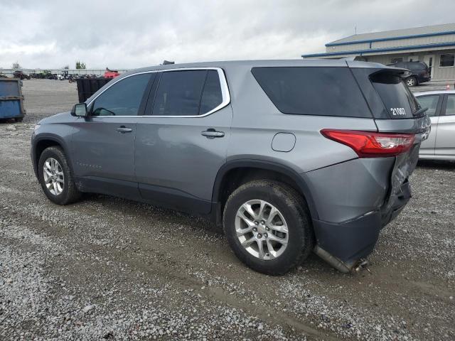 Photo 2 from auction – 2021 CHEVROLET TRAVERSE L with VIN 1GNERFKW0MJ171919