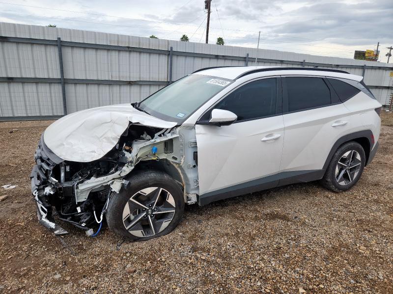 HYUNDAI TUCSON SEL 2025 with VIN 3KMJB3DE5SE005109 - Photo from auction