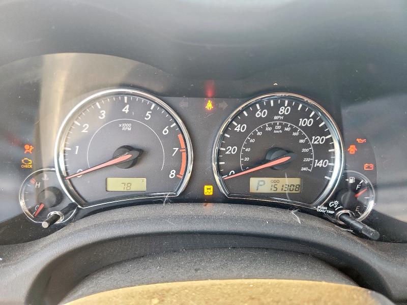 Photo 9 from auction – 2013 TOYOTA COROLLA BA with VIN 5YFBU4EE0DP151019