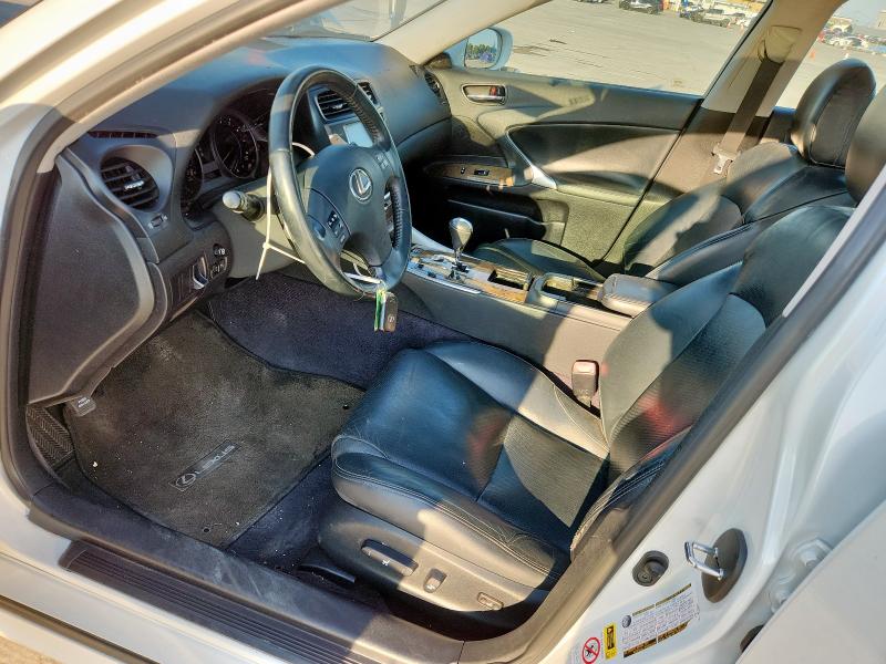 Photo 7 from auction – 2010 LEXUS IS 250 with VIN JTHBF5C29A5120352
