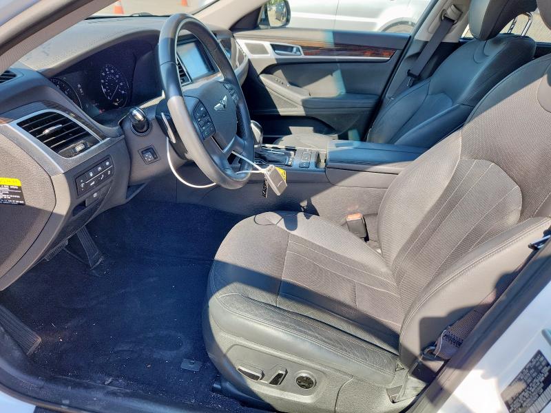 Photo 7 from auction – 2017 GENESIS G80 with VIN KMHGN4JE5HU206688
