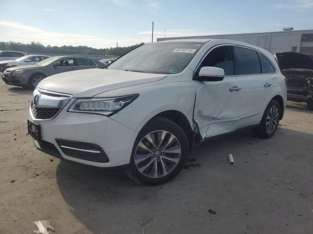 ACURA MDX TECHNO 2014 with VIN 5FRYD4H45EB019513 - Photo from auction