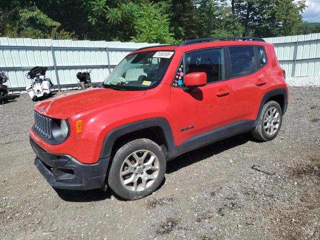 JEEP RENEGADE L 2015 with VIN ZACCJBBT3FPC28672 - Photo from auction