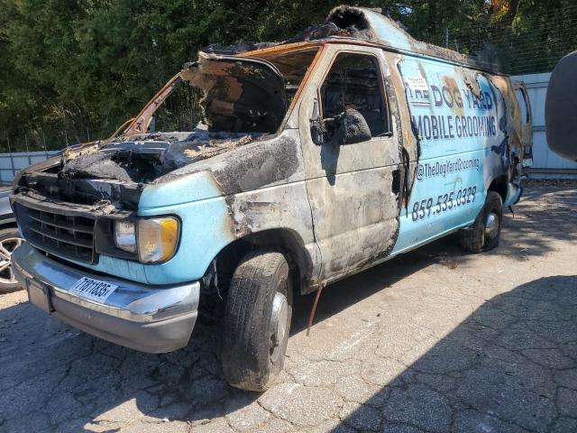 FORD ECONOLINE 1994 with VIN 1FTJE34H2RHA01365 - Photo from auction
