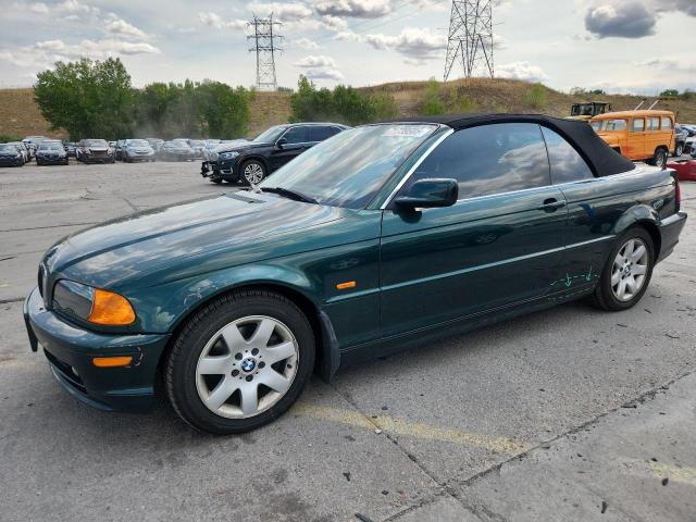 BMW 325 CI 2001 with VIN WBABS33451JY40352 - Photo from auction