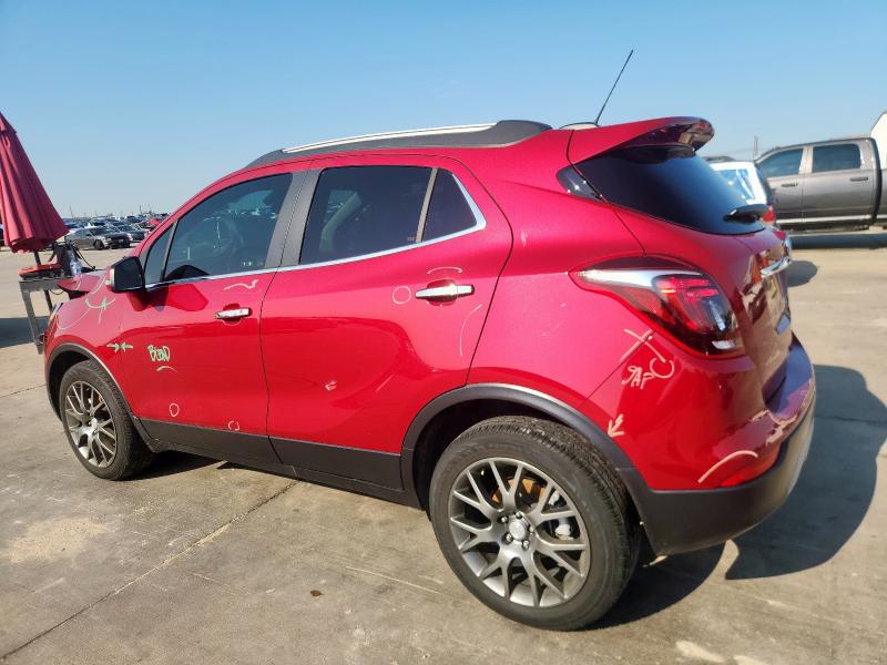Photo 2 from auction – 2019 BUICK ENCORE SPO with VIN KL4CJ1SB3KB738455