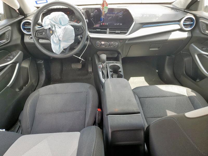 Photo 8 from auction – 2025 CHEVROLET TRAX LS with VIN KL77LFEP6SC097735