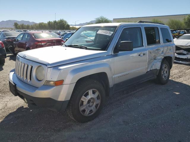 Photo 1 from auction – 2014 JEEP PATRIOT SP with VIN 1C4NJRBB0ED569596