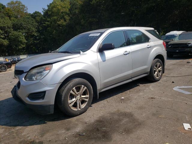 Photo 1 from auction – 2016 CHEVROLET EQUINOX LS with VIN 2GNALBEK5G1136437