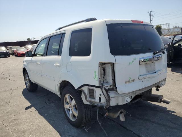 Photo 2 from auction – 2009 HONDA PILOT EXL with VIN 5FNYF38619B026102