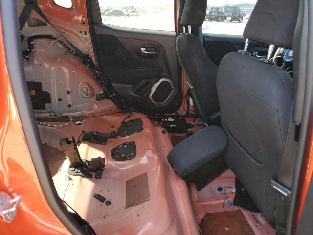 Photo 10 from auction – 2017 JEEP RENEGADE L with VIN ZACCJBBB6HPF58333