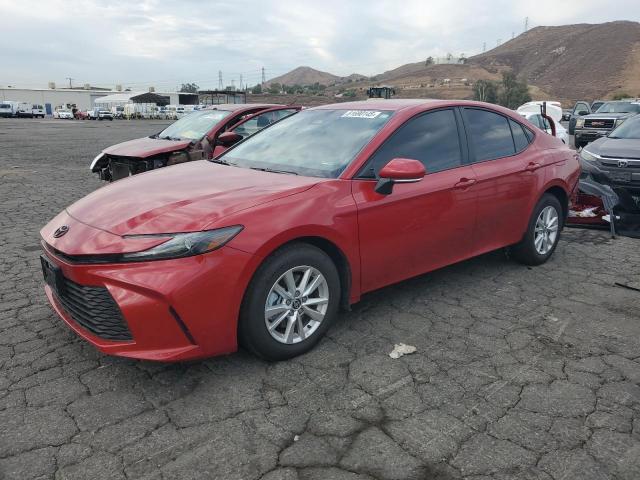 TOYOTA CAMRY XSE 2025 with VIN 4T1DAACK5SU159590 - Photo from auction