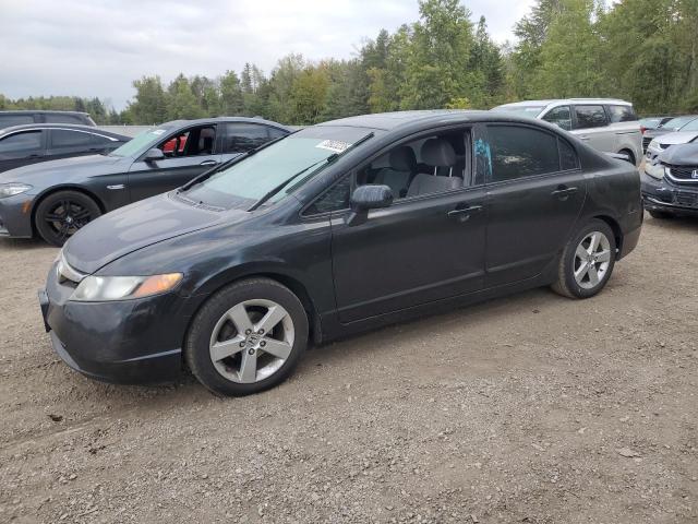 HONDA CIVIC LX 2008 with VIN 2HGFA16588H011580 - Photo from auction