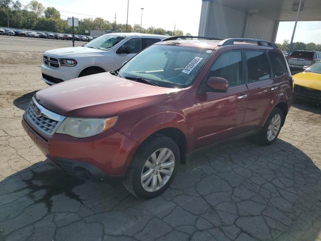 SUBARU FORESTER 2 2011 with VIN JF2SHADCXBH756873 - Photo from auction