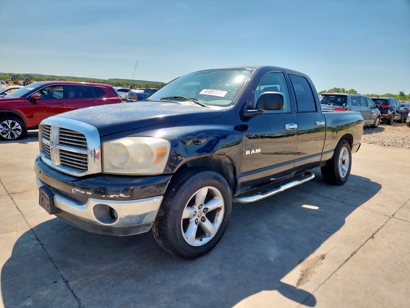 DODGE RAM 1500 2008 with VIN 1D7HA18N98S631616 - Photo from auction