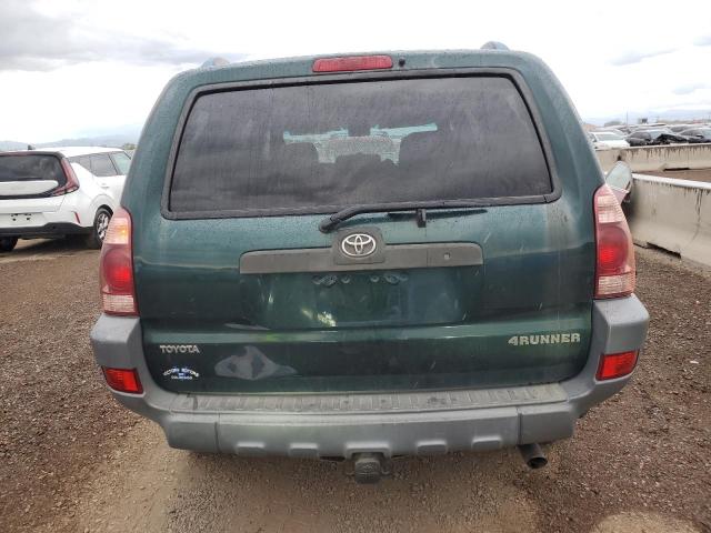 Photo 6 from auction – 2003 TOYOTA 4RUNNER SR with VIN JTEBT14R930006832