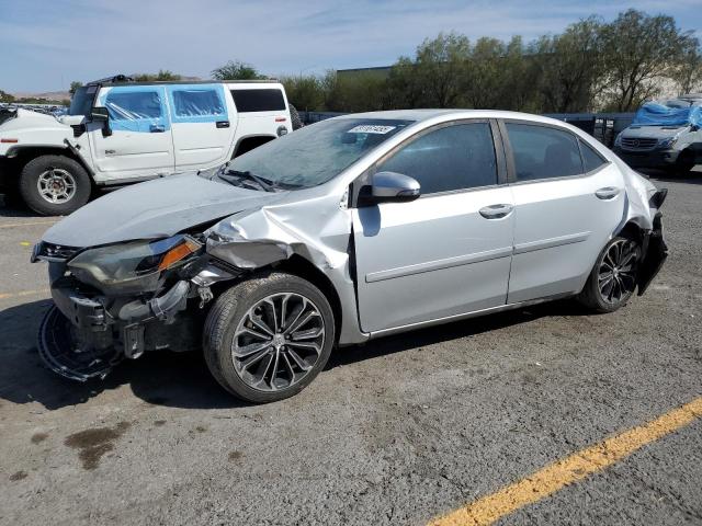 TOYOTA COROLLA L 2014 with VIN 5YFBURHE0EP026595 - Photo from auction