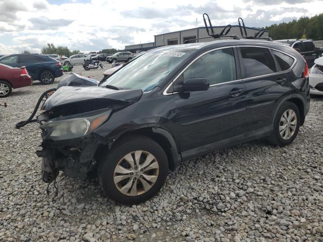HONDA CR-V EXL 2012 with VIN JHLRM4H73CC004585 - Photo from auction