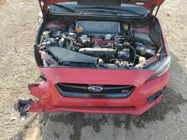 Photo 11 from auction – 2017 SUBARU WRX STI with VIN JF1VA2V60H9834570