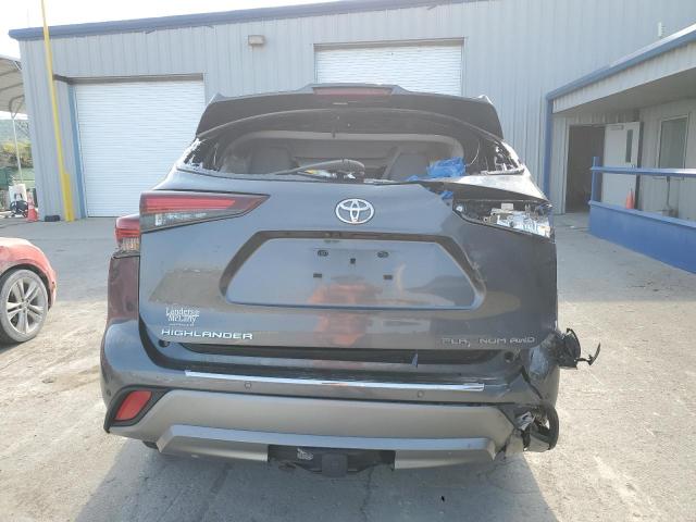 Photo 6 from auction – 2024 TOYOTA HIGHLANDER LE with VIN 5TDKDRBH0RS554203