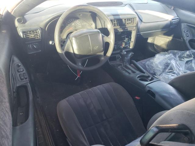 Photo 8 from auction – 2002 CHEVROLET CAMARO with VIN 2G1FP22K122125552