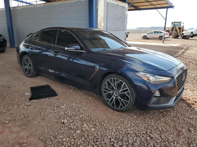 Photo 4 from auction – 2020 GENESIS G70 PRESTI with VIN KMTG44LA2LU053229