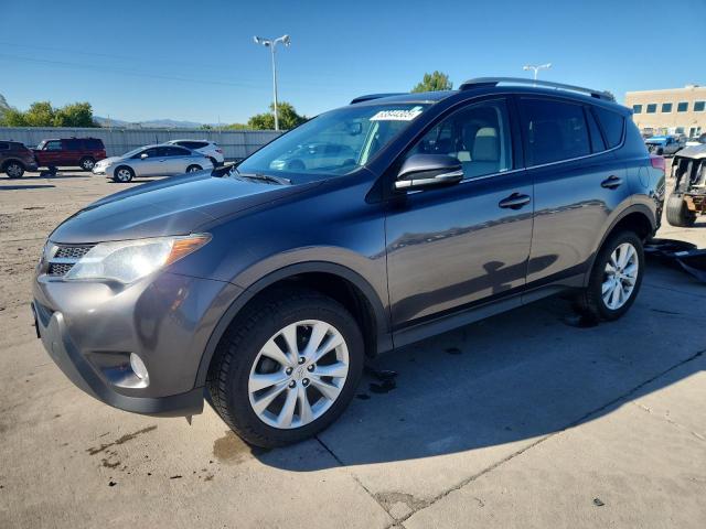 TOYOTA RAV4 LIMIT 2014 with VIN 2T3DFREV7EW201499 - Photo from auction